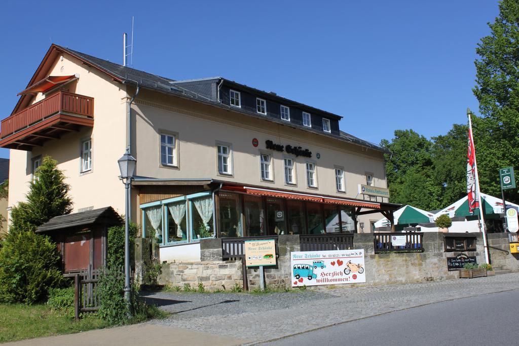 Landgasthof Neue Schaenke Кёнигштайн-ан-дер-Эльбе Экстерьер фото