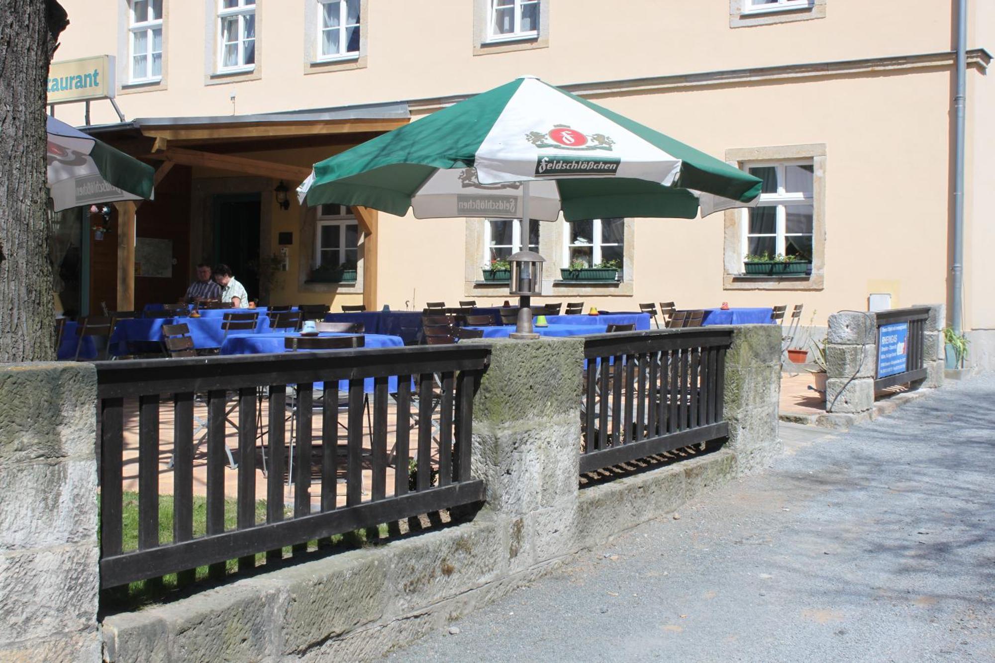 Landgasthof Neue Schaenke Кёнигштайн-ан-дер-Эльбе Экстерьер фото